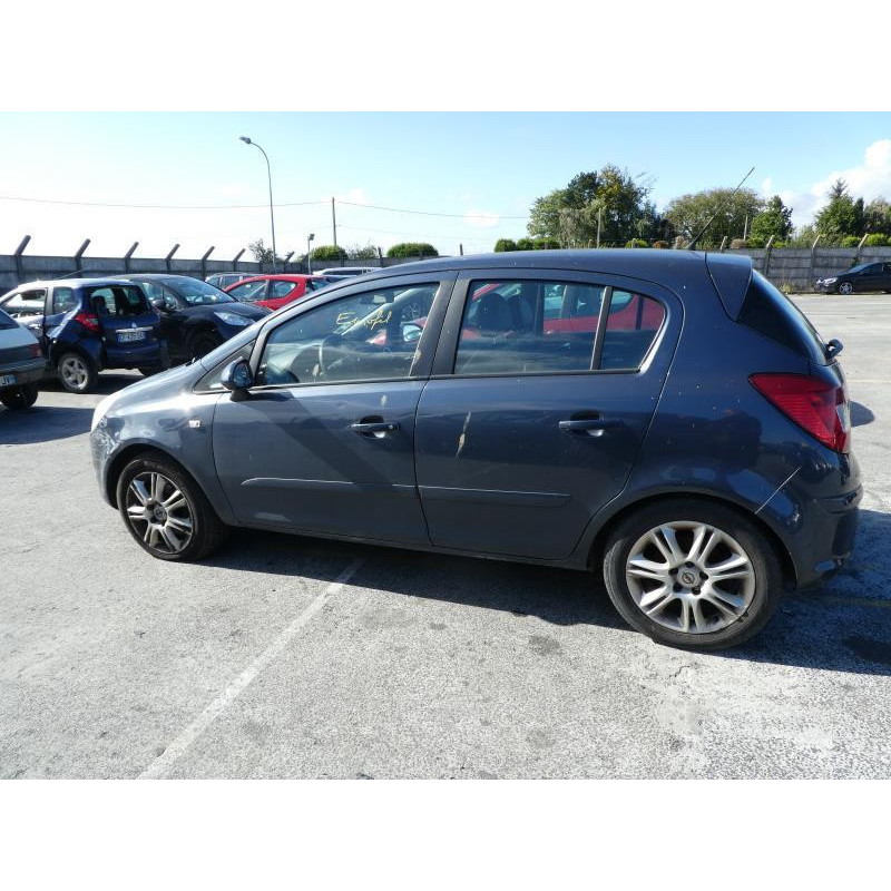Serrure arriere gauche OPEL CORSA D Photo n°7