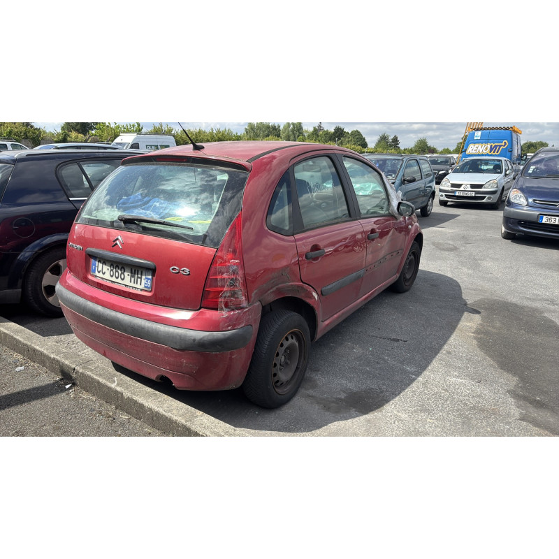 Vase de lave glace CITROEN C3 1 Photo n°6