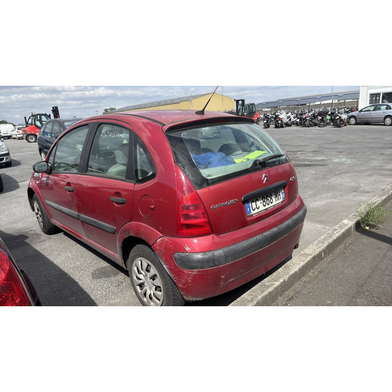 Vase de lave glace CITROEN C3 1 Photo n°7