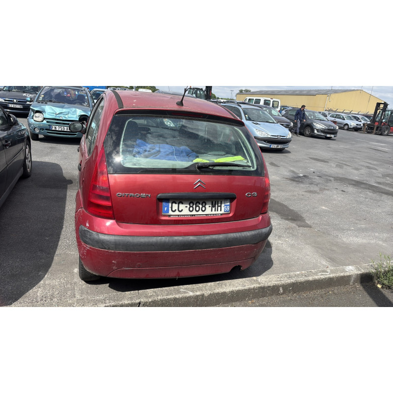 Vase de lave glace CITROEN C3 1 Photo n°8