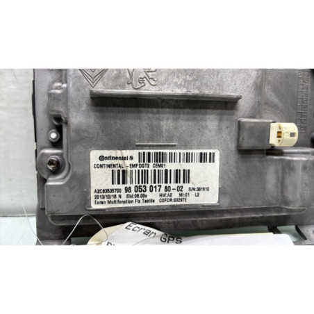 Ecran GPS PEUGEOT 208 1
