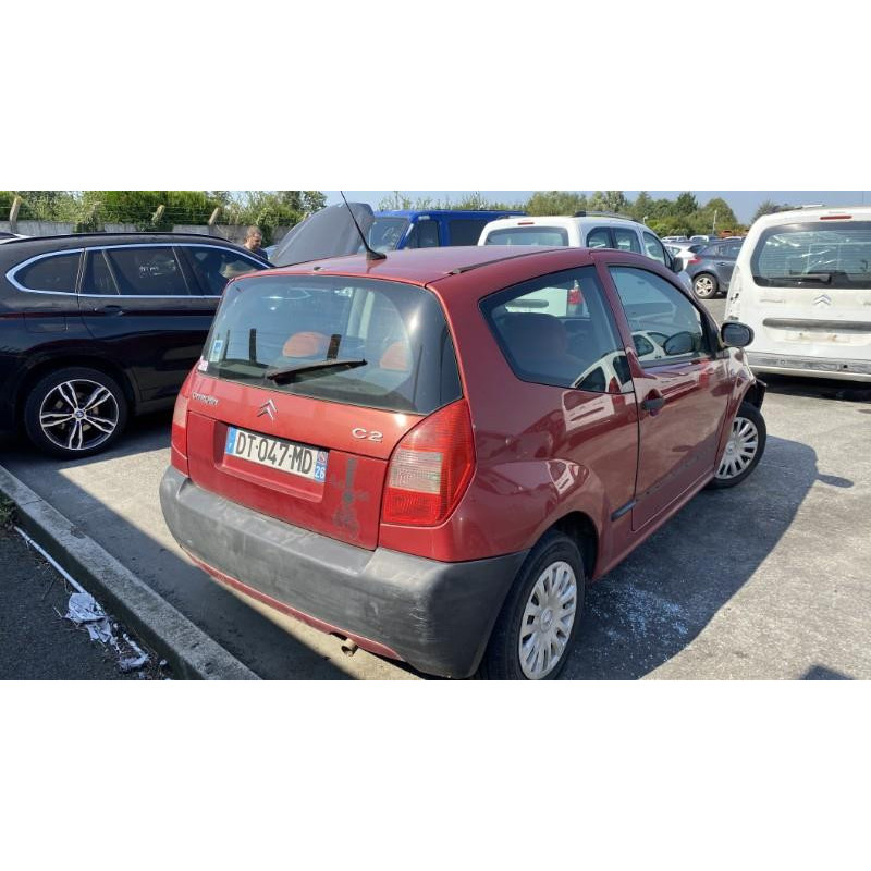 Porte avant gauche CITROEN C2 Photo n°6