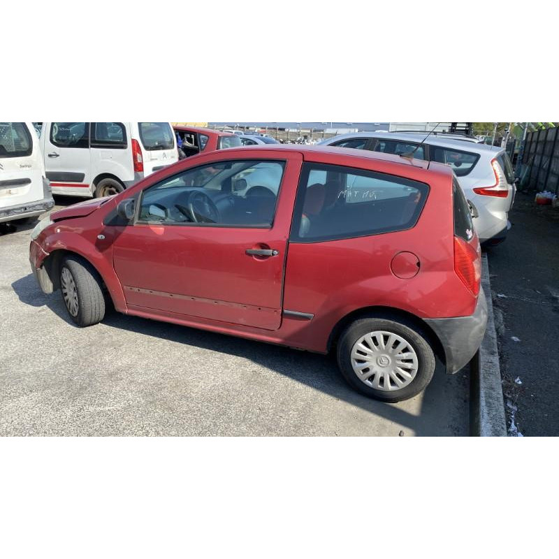 Porte avant gauche CITROEN C2 Photo n°15