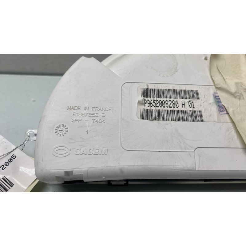 Compteur CITROEN C2 Photo n°3