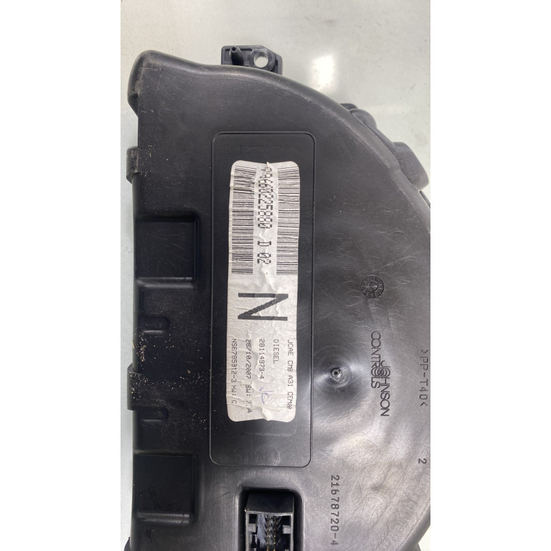 Compteur CITROEN C2 Photo n°3