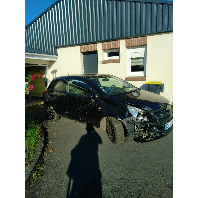 Pivot de moyeu avant droit OPEL CORSA D Photo n°4