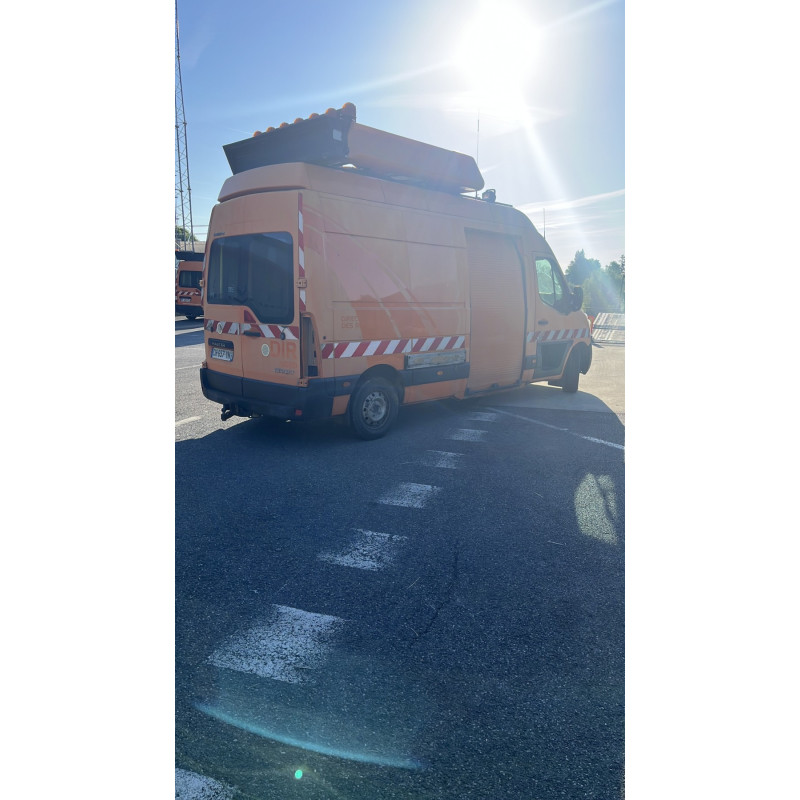 Custode avant gauche RENAULT MASTER 3 Photo n°7