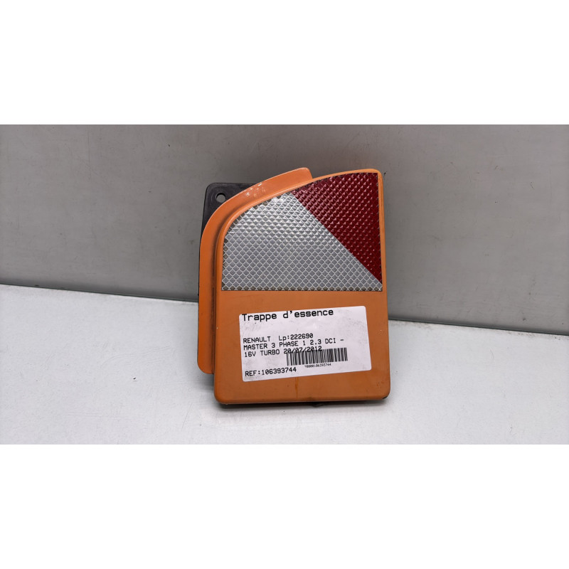 Trappe d'essence RENAULT MASTER 3 Photo n°1