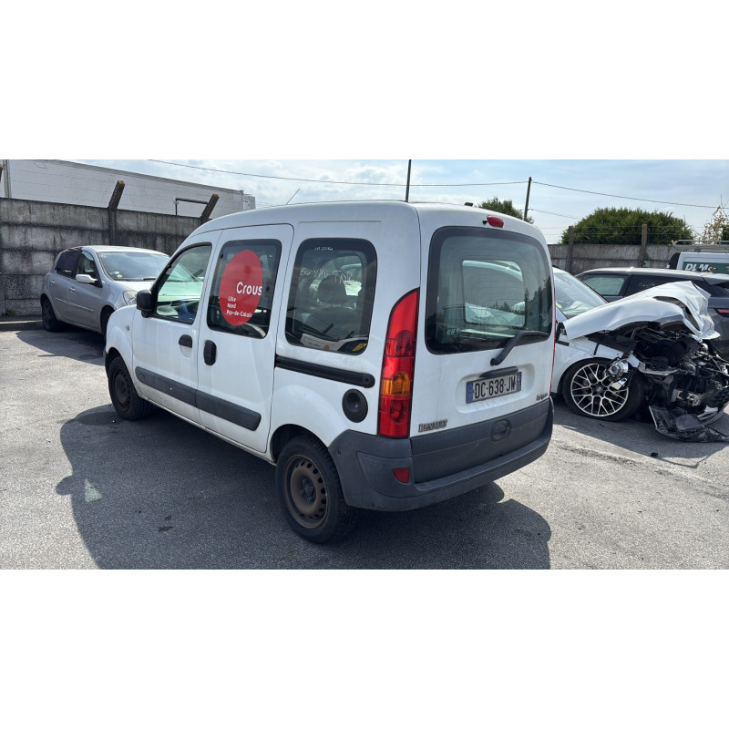 Poignee porte laterale gauche RENAULT KANGOO 1 Photo n°7