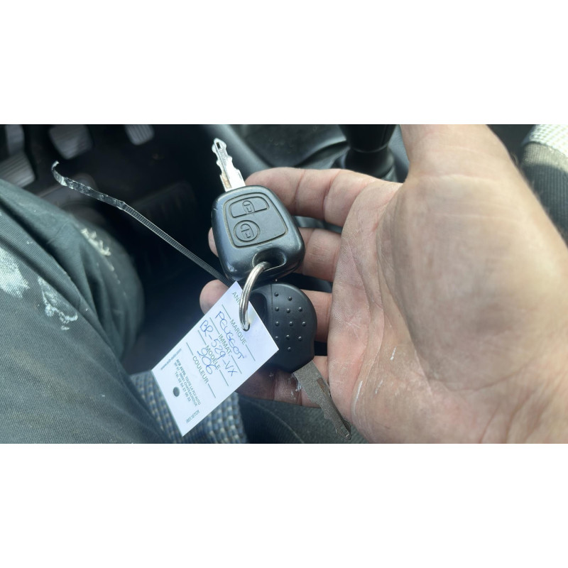 Vitre arriere droit PEUGEOT 206 Photo n°6
