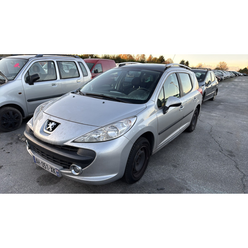 Pare choc arriere PEUGEOT 207 Photo n°9