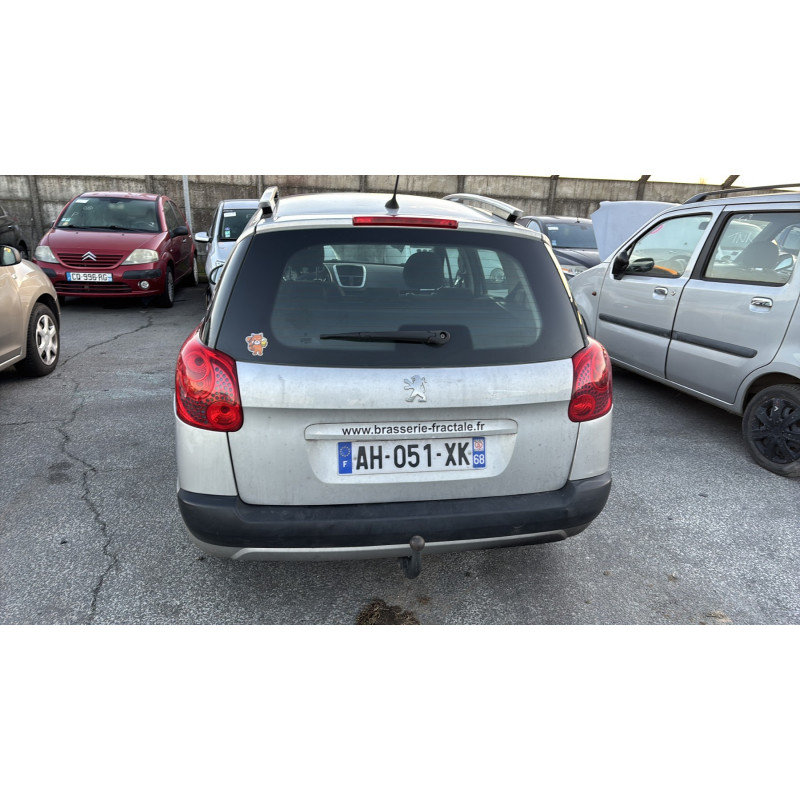 Pare choc arriere PEUGEOT 207 Photo n°13