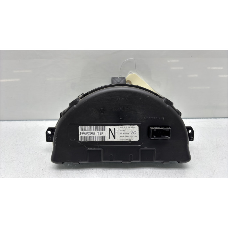 Compteur CITROEN C3 1 Photo n°3