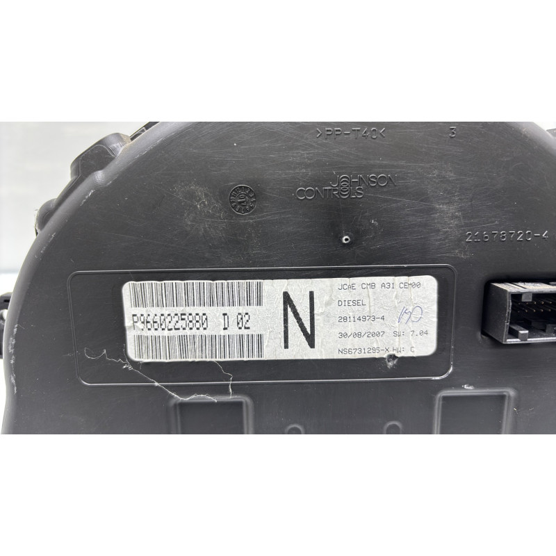 Compteur CITROEN C3 1 Photo n°5