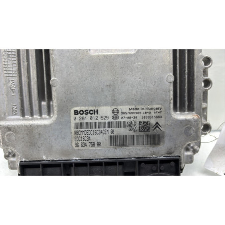 Calculateur moteur CITROEN C3 1 Photo n°1