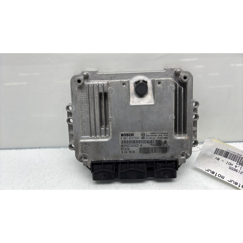 Calculateur moteur CITROEN C3 1 Photo n°3