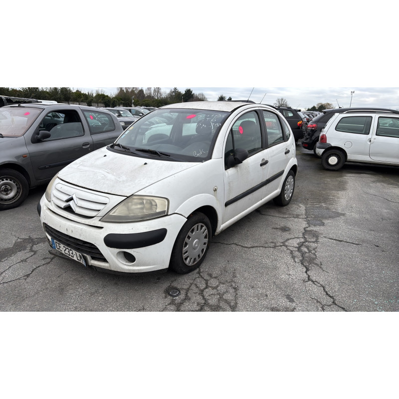 Calculateur moteur CITROEN C3 1 Photo n°4