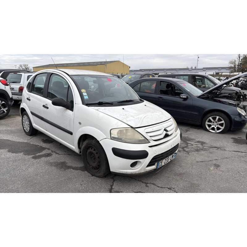 Calculateur moteur CITROEN C3 1 Photo n°5