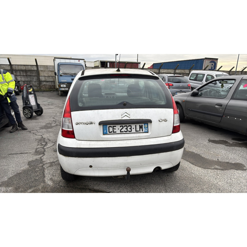 Calculateur moteur CITROEN C3 1 Photo n°8