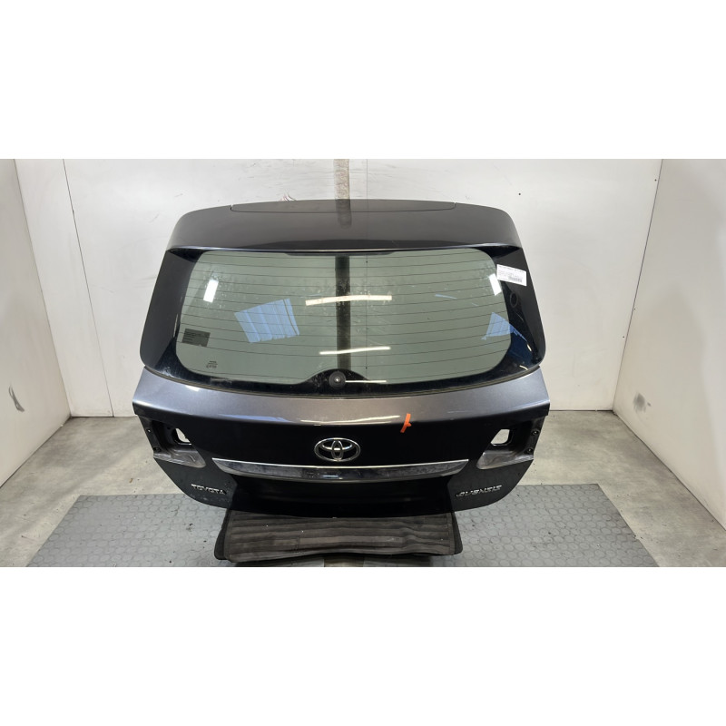 Malle/Hayon arriere TOYOTA AVENSIS 3 Photo n°1