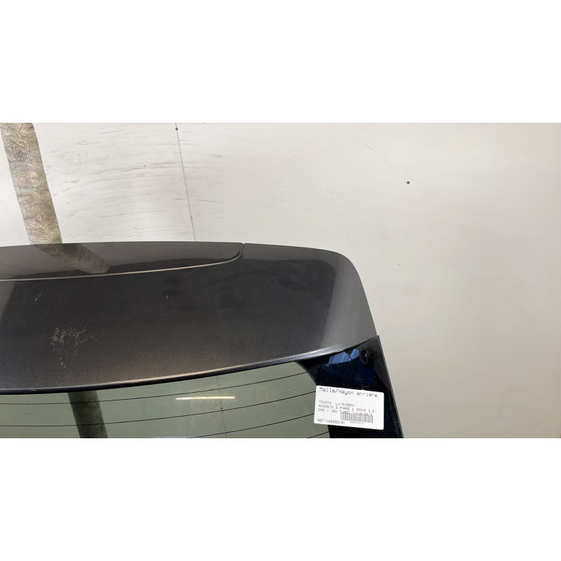 Malle/Hayon arriere TOYOTA AVENSIS 3 Photo n°4