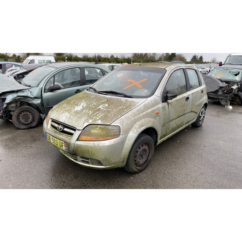 Feu arriere principal gauche (feux) DAEWOO KALOS Photo n°4