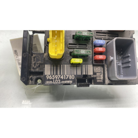 Boitier servitude moteur (BSM) CITROEN C3 PLURIEL