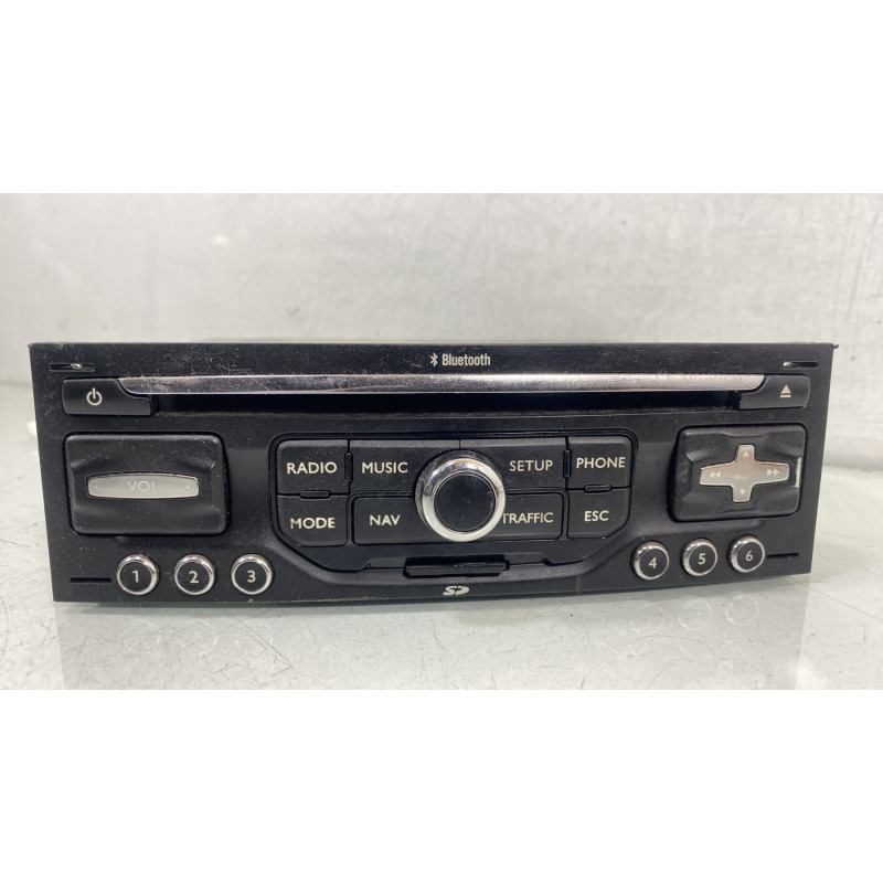 Autoradio d'origine CITROEN C4 1 Photo n°8