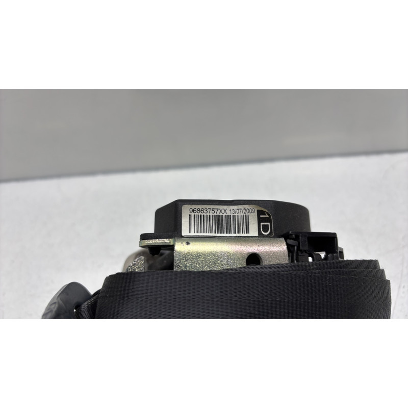 Pretensionneur de ceinture avant droit PEUGEOT 207 Photo n°4