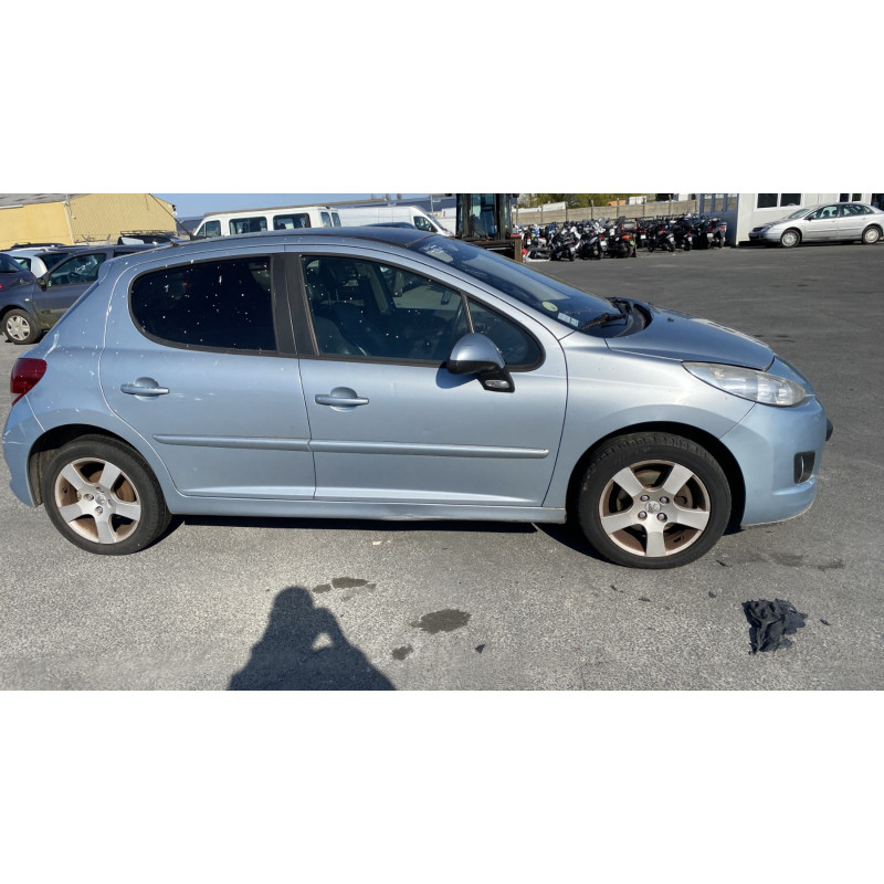 Commande chauffage PEUGEOT 207 Photo n°12