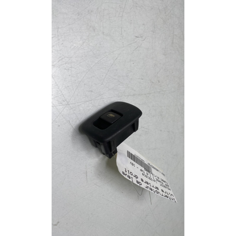 Interrupteur de leve vitre arriere droit PEUGEOT 207 Photo n°1