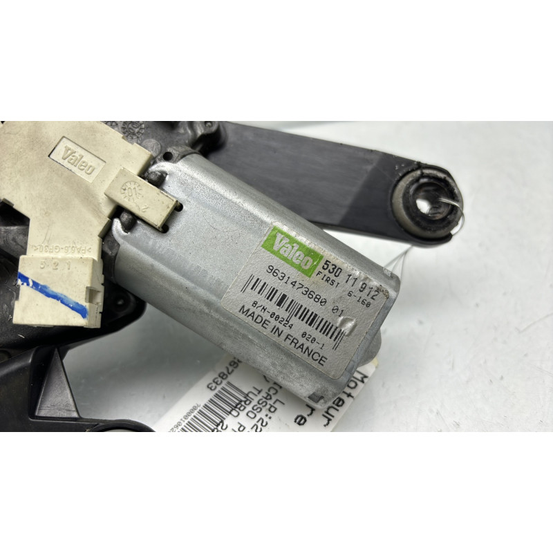 Moteur essuie glace arriere CITROEN XSARA PICASSO Photo n°5