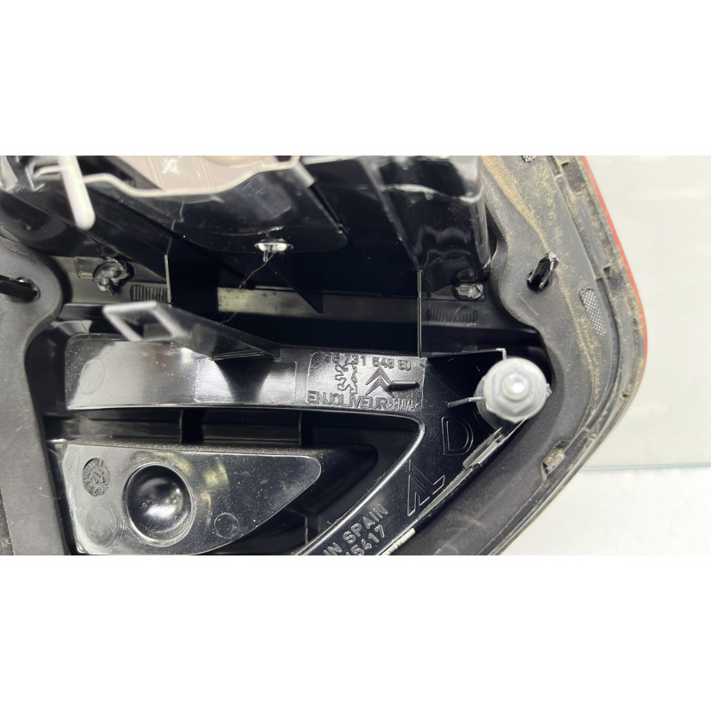 Feu arriere secondaire droit (feux) CITROEN C4 PICASSO 1 Photo n°6