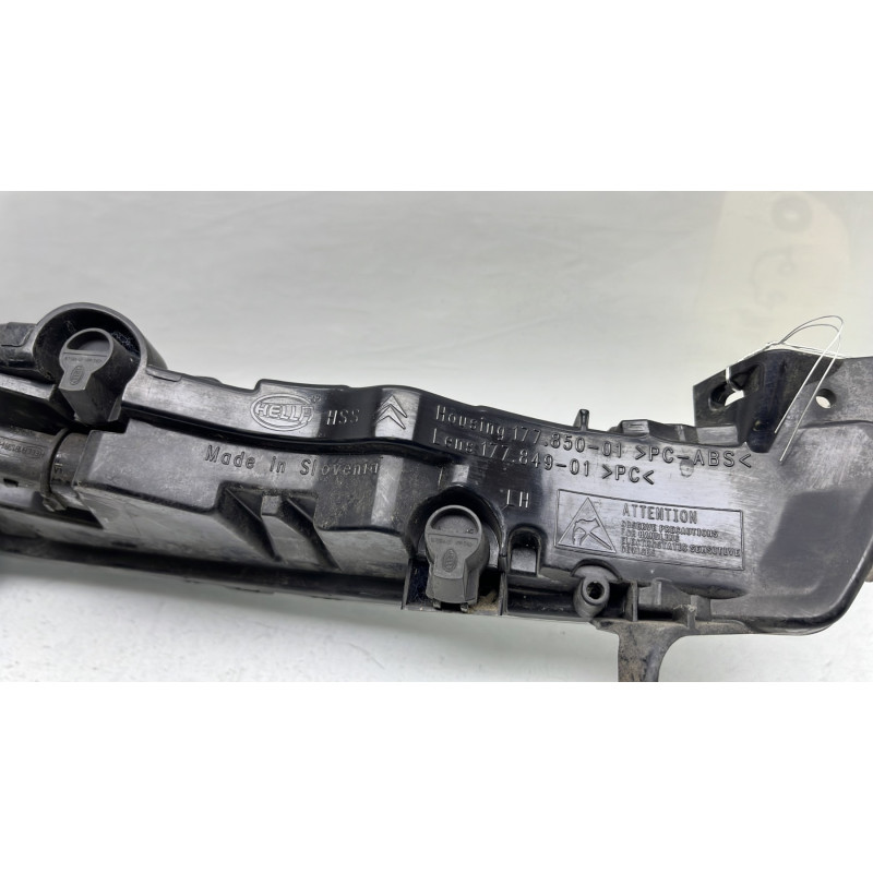 Feu diurne avant gauche CITROEN C4 PICASSO 1 Photo n°4