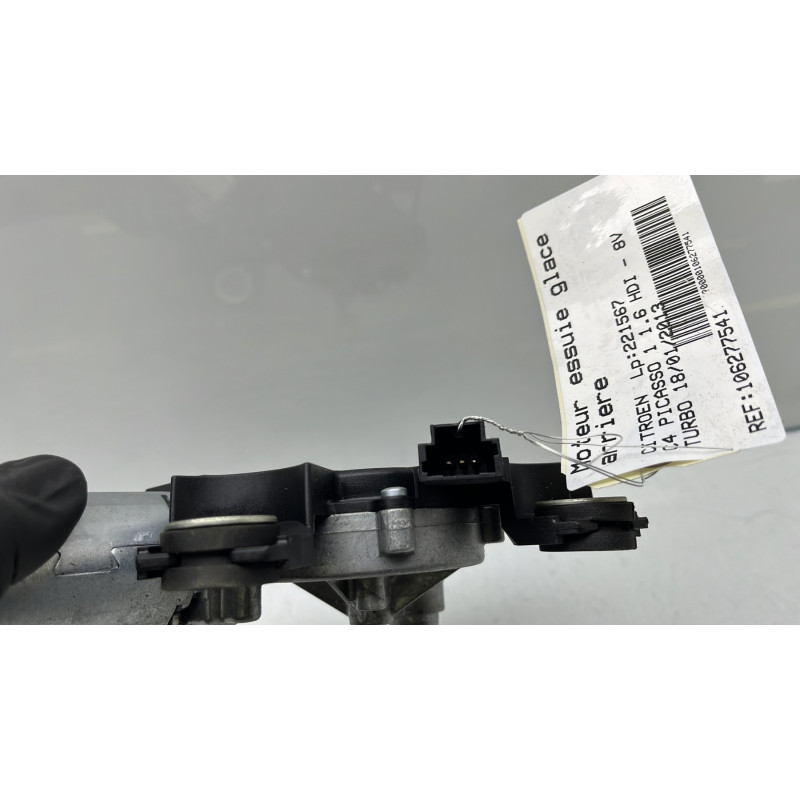 Moteur essuie glace arriere CITROEN C4 PICASSO 1 Photo n°5