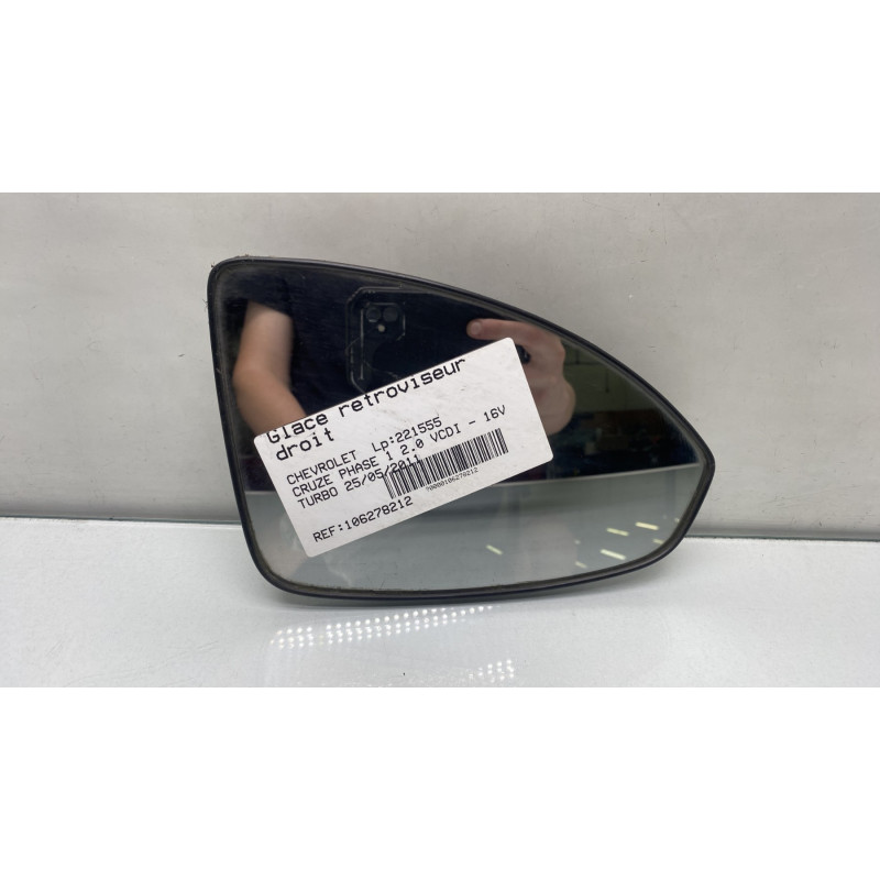 Glace retroviseur droit CHEVROLET CRUZE Photo n°1