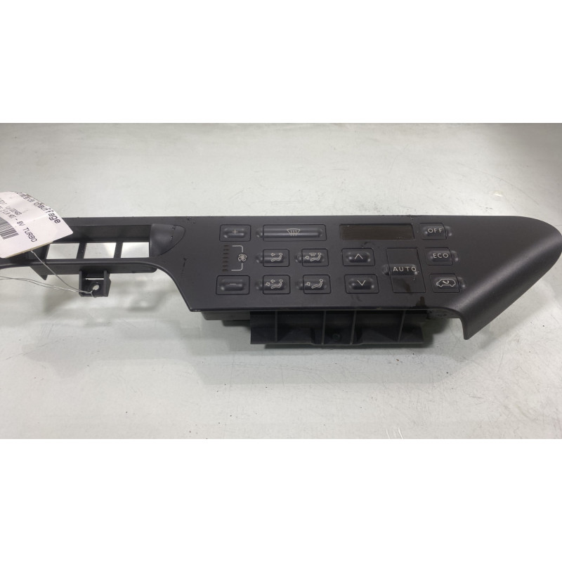 Commande chauffage PEUGEOT 806 Photo n°1