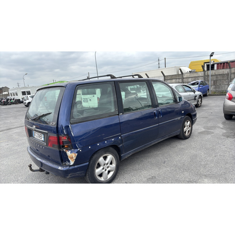 Commande chauffage PEUGEOT 806 Photo n°7