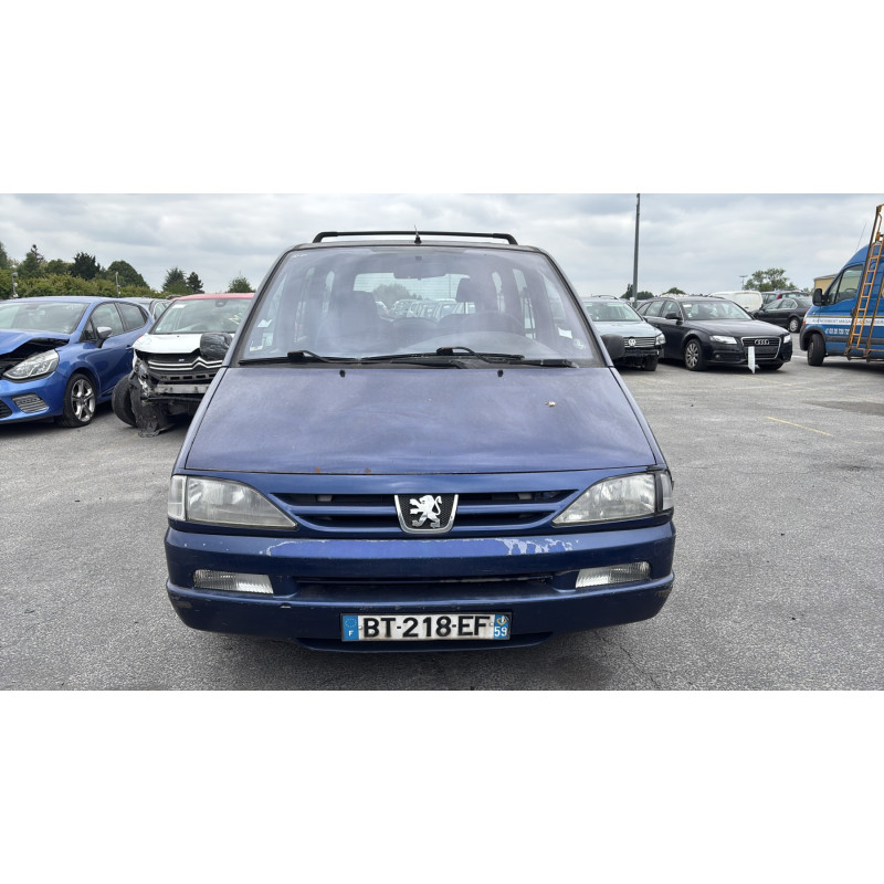 Commande chauffage PEUGEOT 806 Photo n°12