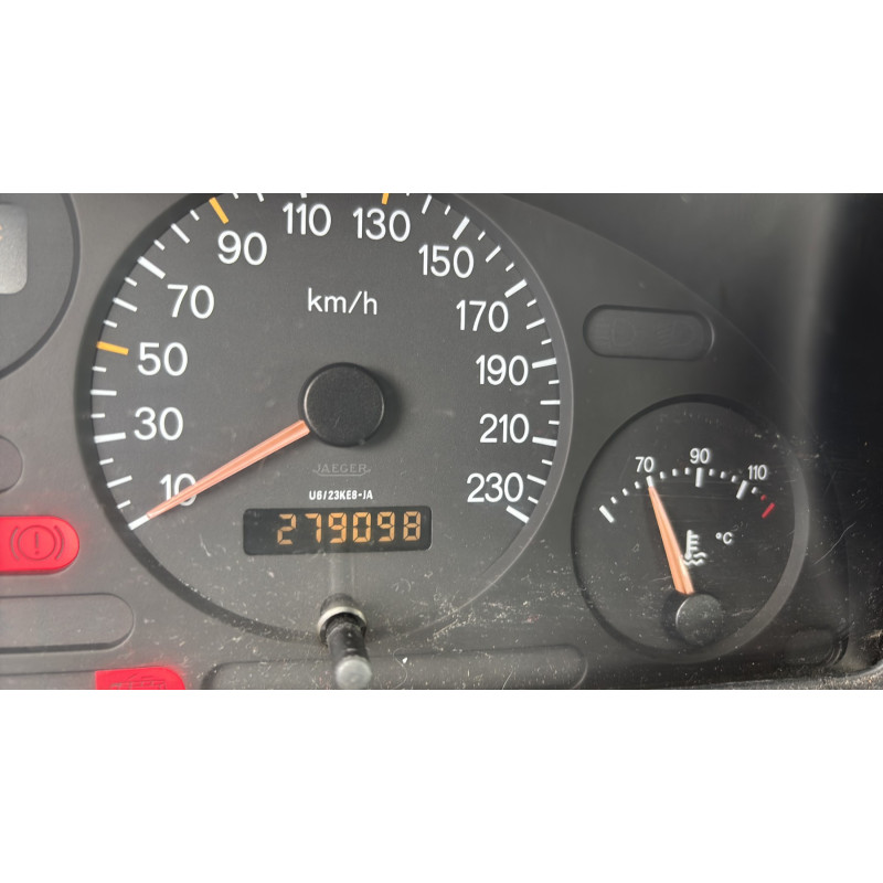 Commande chauffage PEUGEOT 806 Photo n°20