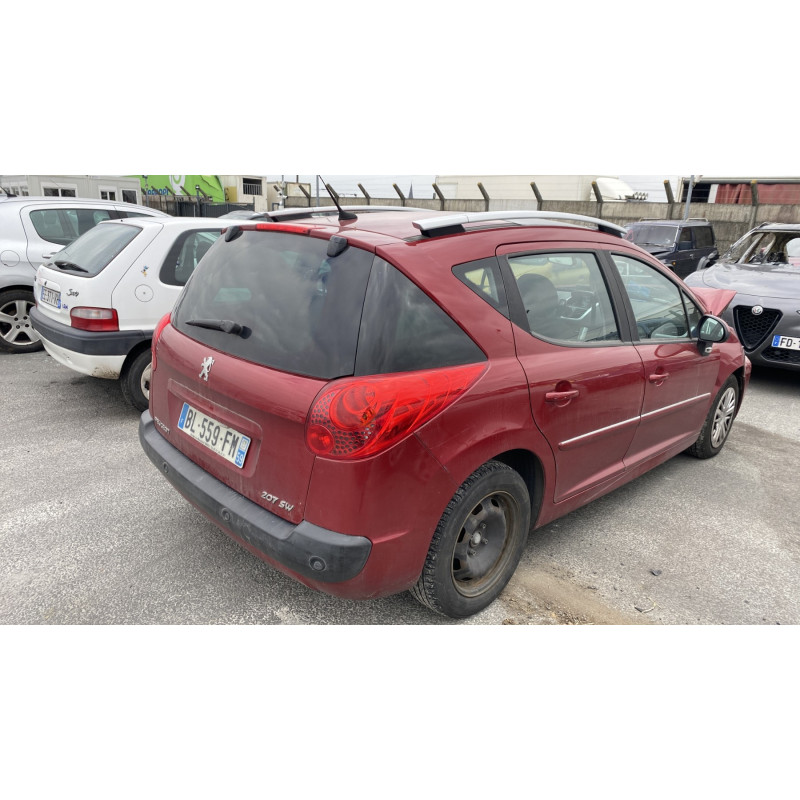 Jante PEUGEOT 207 Photo n°17