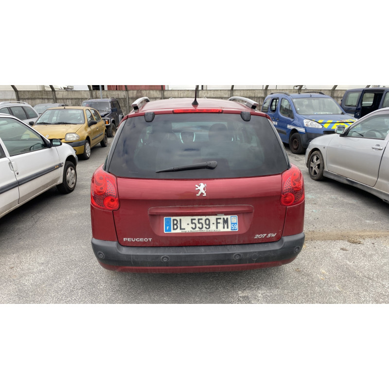 Jante PEUGEOT 207 Photo n°19