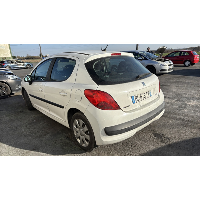 Pretensionneur de ceinture avant droit PEUGEOT 207 Photo n°9