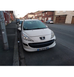 Amortisseur avant droit PEUGEOT 207