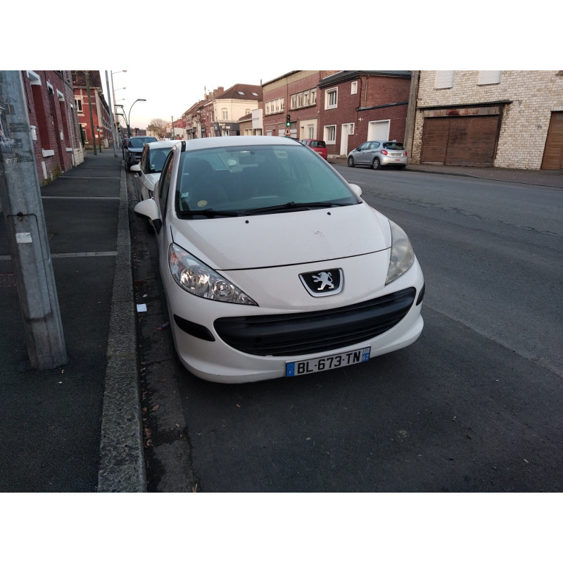 Amortisseur avant droit PEUGEOT 207 Photo n°4