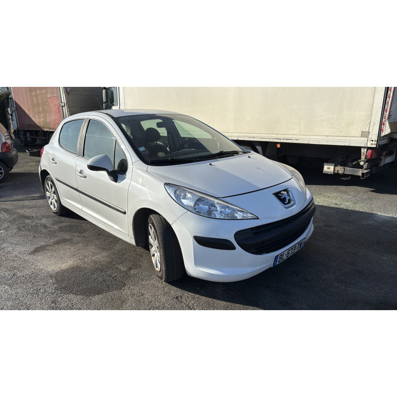 Amortisseur avant droit PEUGEOT 207 Photo n°6
