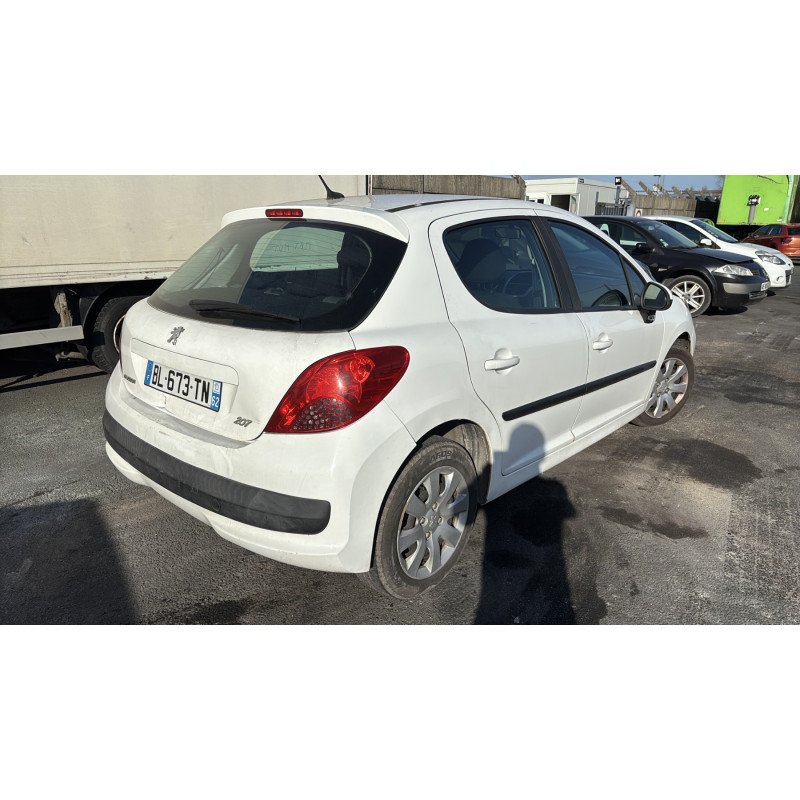 Amortisseur avant droit PEUGEOT 207 Photo n°7