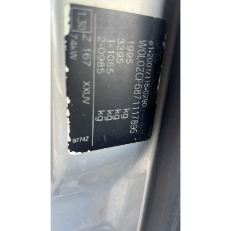 Jante OPEL VECTRA C Photo n°10