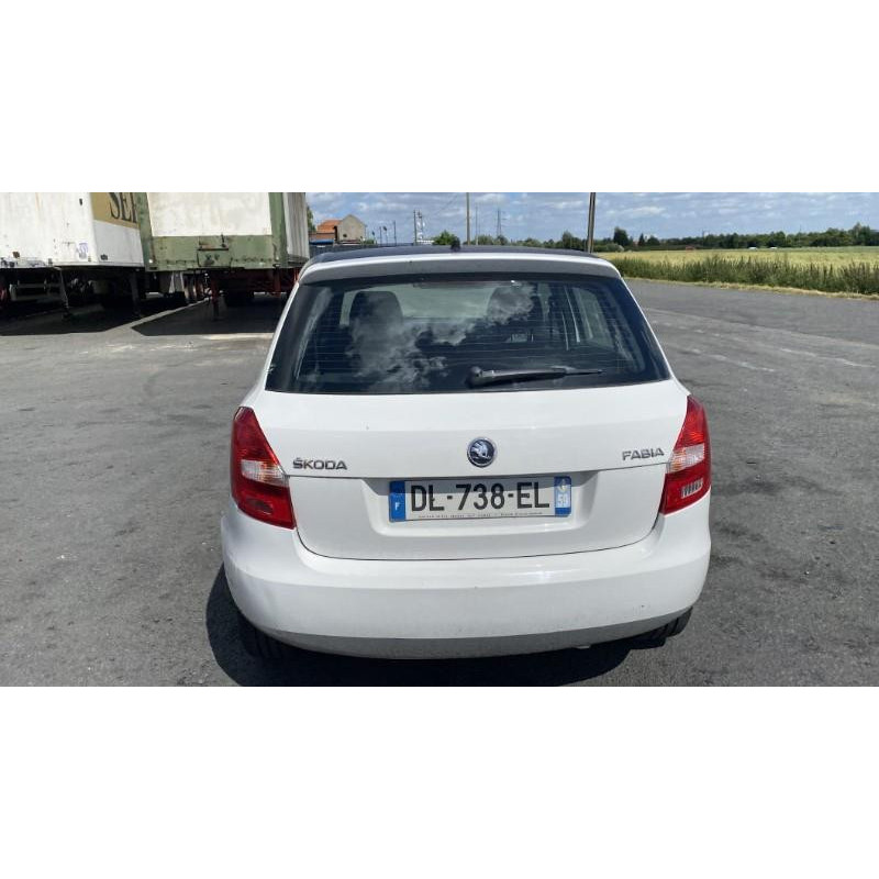 Jante SKODA FABIA 2 Photo n°20