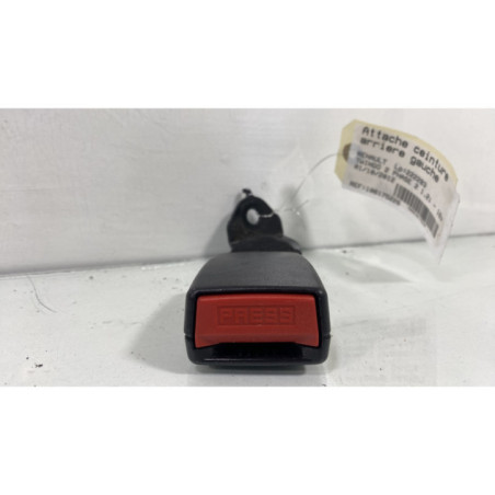 Attache ceinture arriere gauche RENAULT TWINGO 2